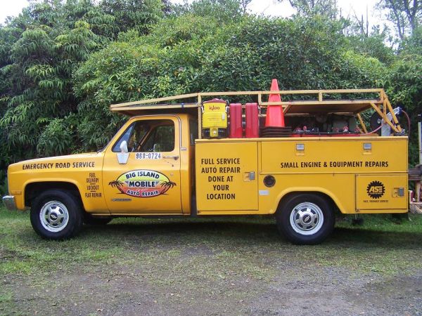 Big Island Mobile Auto Repair (We Bring The Shop To You)