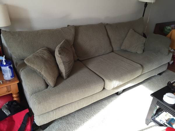 Big Long, Modern (ish) Couch