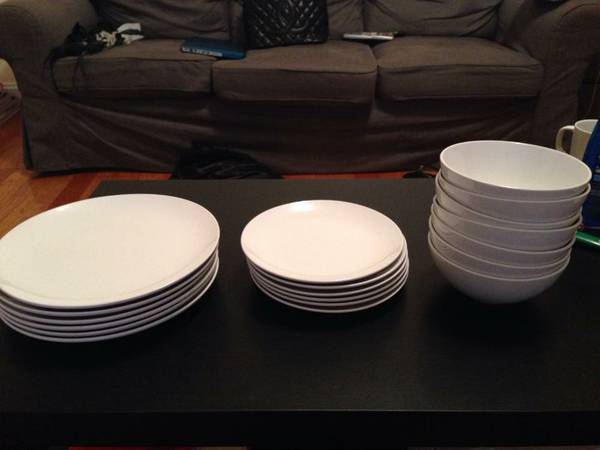 Big, Small Plates and Bowls