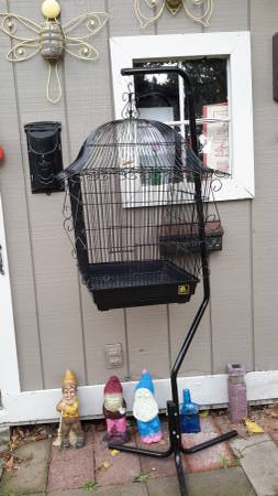 Bird Cage Stand (BigLake)