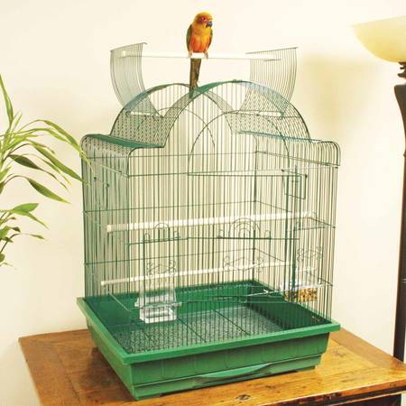 Bird Cage with stand Still available 25 (02568)