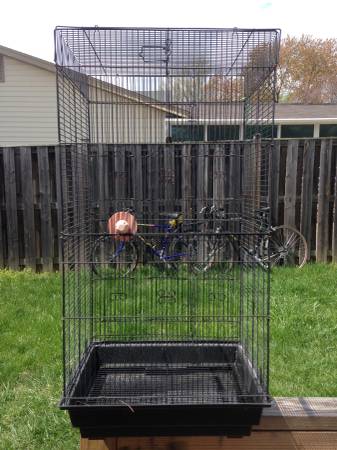 Birds cage (sterling)