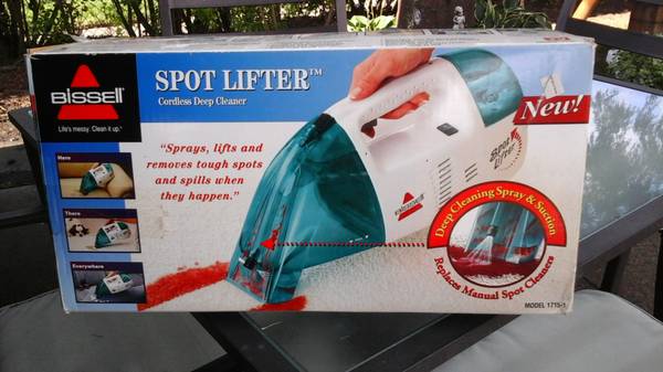 Bissell Spot Lifter Cordless