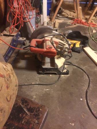 BLACK AND DECKER CHOP SAW FOR SALE