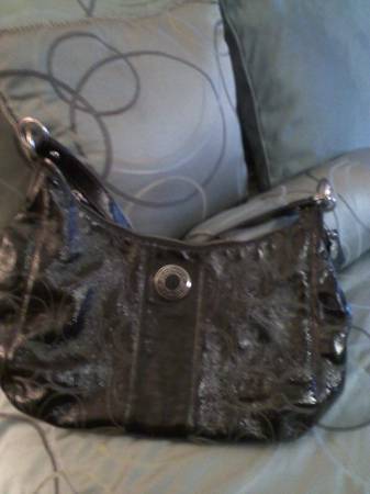 Black Coach purse like new