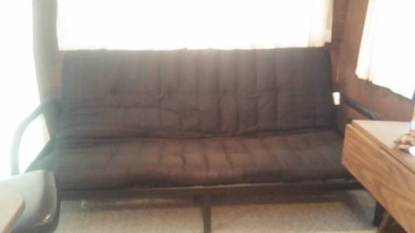 Black Fold Down Futon (Rollag MN)