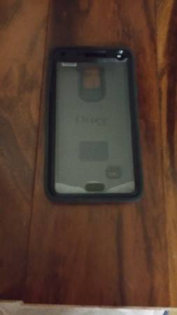 Black otterbox with protective cover paid 70