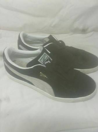Black Puma Shoes for Sale. Size 12