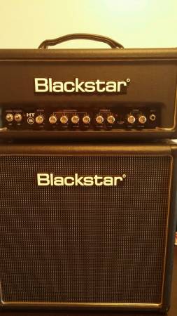 Blackstar HT 5R AMP amp MATCHING CAB