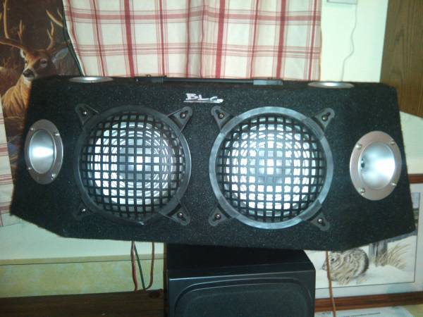 BLG box speaker