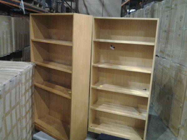 BLOW OUT (3) ....SHELVES ..... 36 X 72 X 14