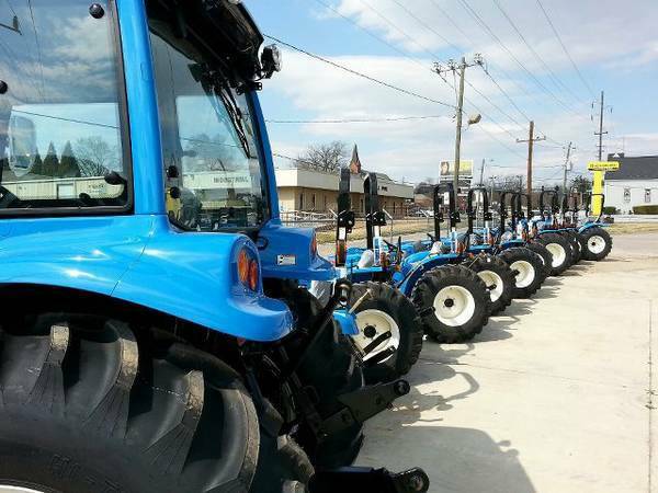 Blue LS Tractor 5 Year Warranty (Gainesville)