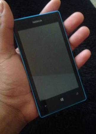 Blue Nokia Windows