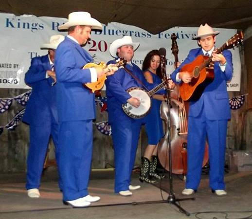 Bluegrass Band available for events