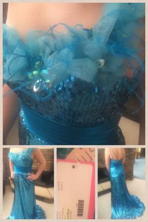 Blush Prom Dress Size 6