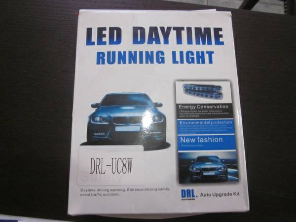 BMW LED DAY TIME RUNNING LIGHT