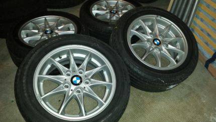 bmw style 104 wheels with tires