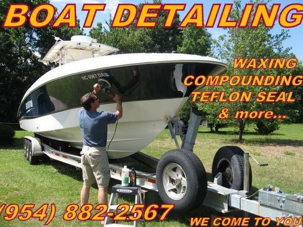 Boat Detailing