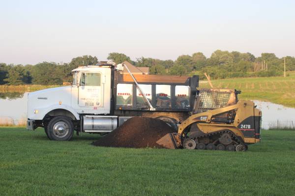 Bobcat Dirt work services (KSMO)