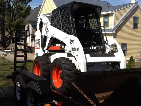 BOBCAT FOR HIRE with Operator (Greater Lowell)