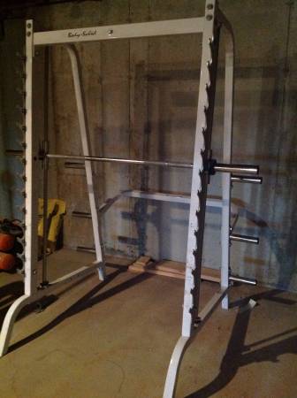 Body Solid Smith Rack