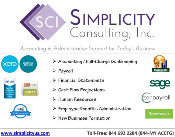 Bookkeeper  Accountant for Small Business (Cloud amp PC Applications)