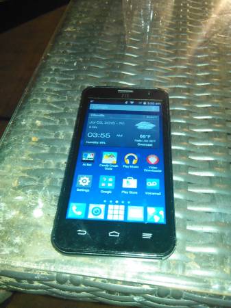 boost mobile Android phone