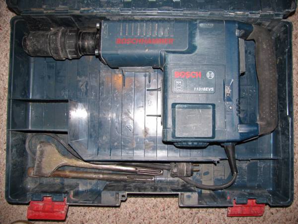 Bosch Hand Held Jackhammer model 11316EVS ( Its not a hammer drill)