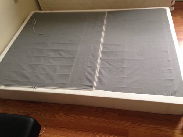 Box spring for sale. Like new
