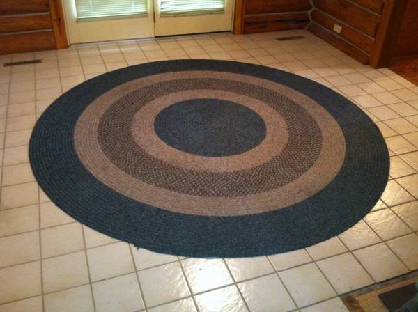 Braided Area Rug