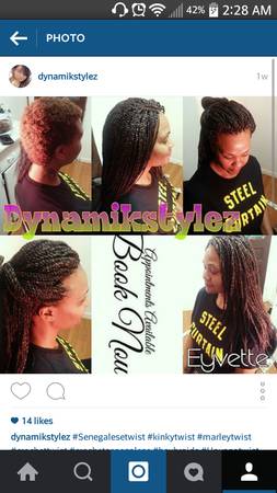 BRAIDS TWIST CROCHET WEAVES AND MORE (Raleigh)