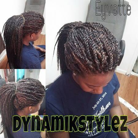 BRAIDS TWIST CROCHETS QUICK WEAVS SEW INS WE DO IT ALL (raleigh)