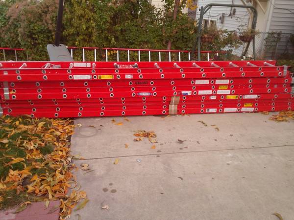 Brand New 20ft 24ft 28ft 32ft 36ft 40ft Werner keller ladders