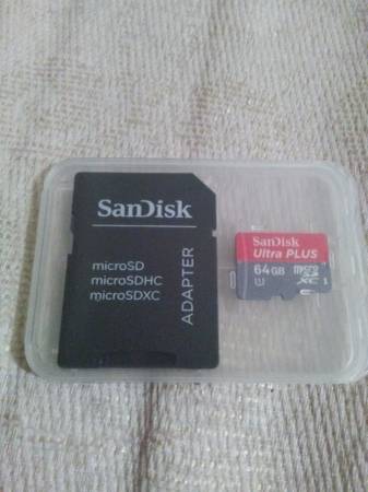Brand New 64GB Micro SD Chip