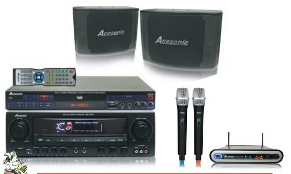 BRAND NEW Acesonic Karaoke System