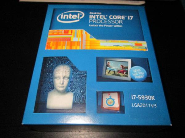 Brand New amp Sealed In Retail Box Intel i7