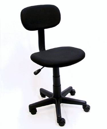 BRAND NEW BASIC FABRIC OFFICE CHAIR  TASK CHAIR no arms