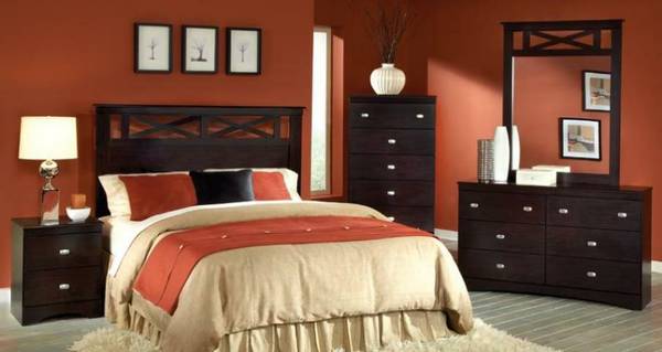 BRAND NEW Bedroom Set w Queen Mattress Set Included