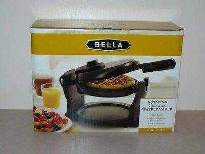 BRAND NEW Bella Rotating Waffle Maker Model  15231