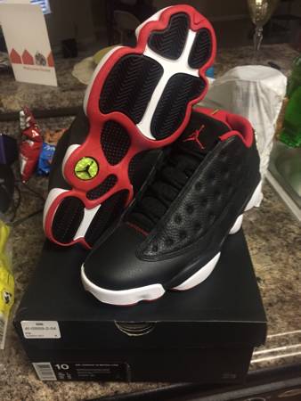 Brand new bred 13s low sz 10 selling for 150 need gone by Friday