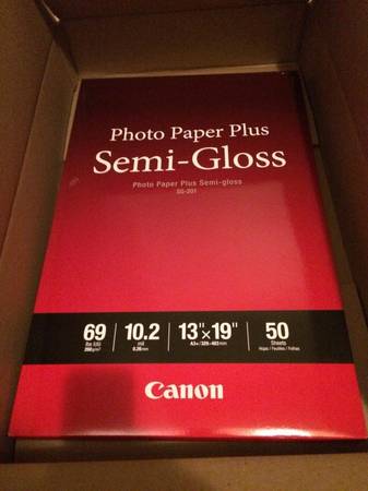 Brand New Canon Photo Paper Plus Semi