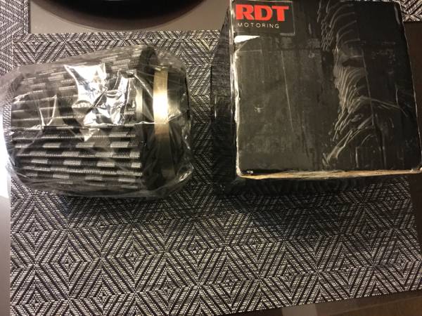 Brand new carbon fiber 4inch cold air intake filter
