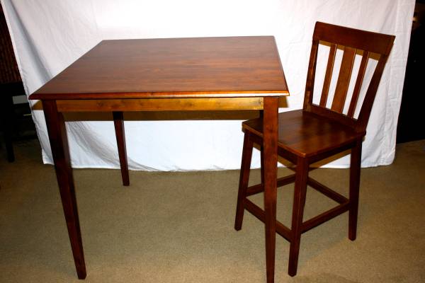 Brand New Counter Height Dining Table amp Chair
