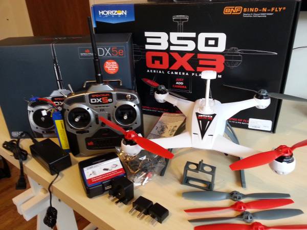 BRAND NEW DRONE. ASKING 400 OBO.
