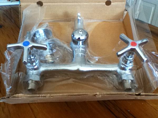 Brand New Heavy duty service faucet