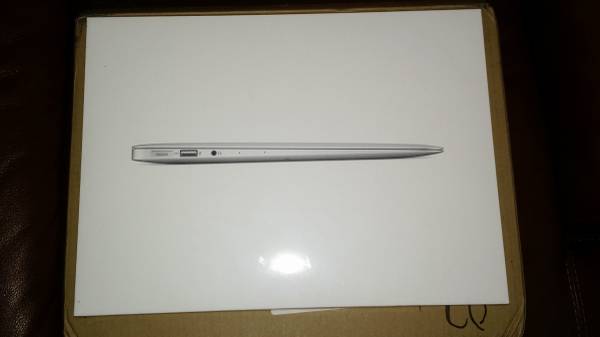 Brand New, In Box, New 13 Apple Macbook Air