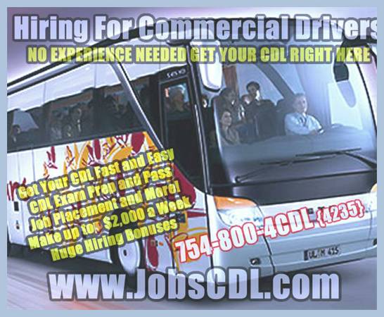 BRAND NEW JOB PAID TRAINING WE GET YOUR CDL (detroit metro)