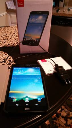Brand New LG G Tablet 8