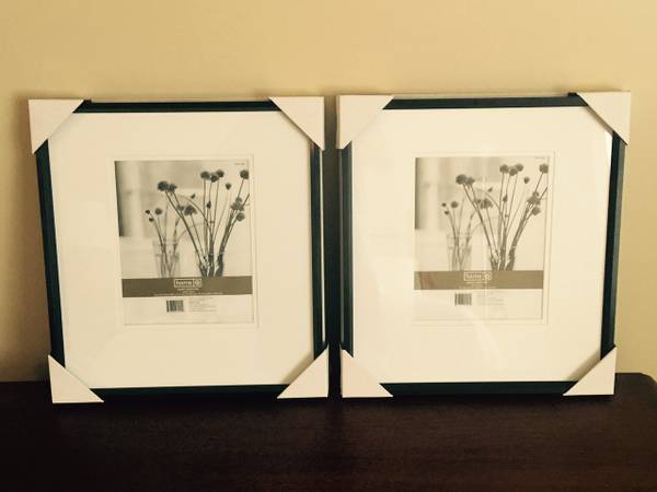 BRAND NEW MATTED PHOTO FRAMES (STILLWATER)