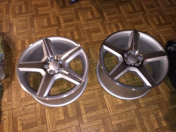 Brand New Mercedes Benz 18 Amg wheels Staggered